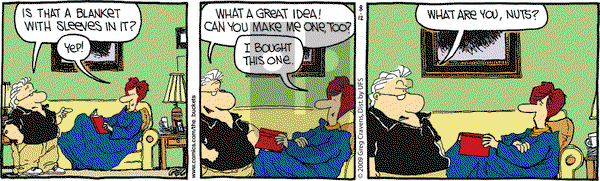 The Buckets on Wednesday August 12, 2009 Comic Strip