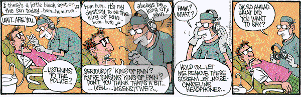 Monty on Wednesday April 28, 2021 Comic Strip