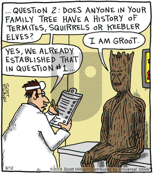 The Argyle Sweater on Friday September 12, 2014 Comic Strip