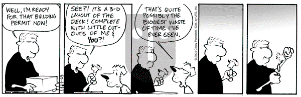 Barkeater Lake on Friday September 14, 2007 Comic Strip