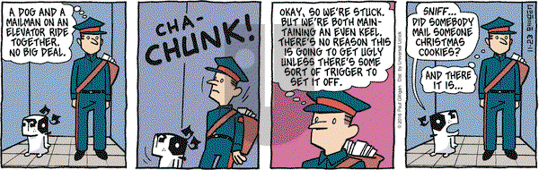 Pooch Cafe on Wednesday November 23, 2016 Comic Strip
