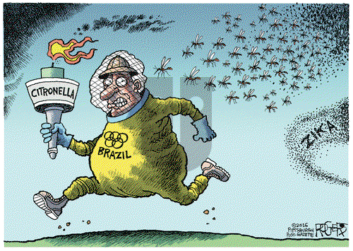Rob Rogers on Friday February 5, 2016 Comic Strip