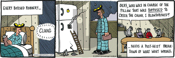 Overboard on Wednesday February 29, 2012 Comic Strip