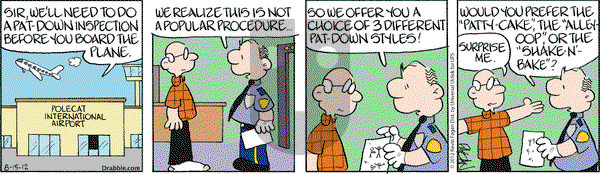 Drabble on Wednesday August 15, 2012 Comic Strip