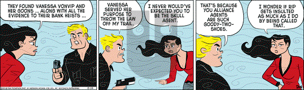 Rip Haywire on Wednesday February 14, 2018 Comic Strip