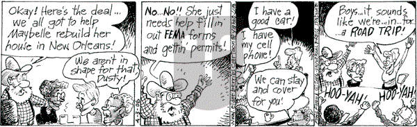 The Elderberries on Monday April 3, 2006 Comic Strip