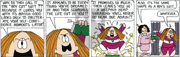 Cathy Classics on Friday June 4, 1999 Comic Strip