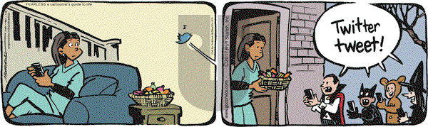 JumpStart on Tuesday October 31, 2017 Comic Strip