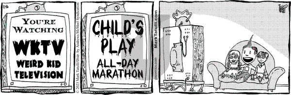 Lio - Thursday November 16, 2023 Comic Strip