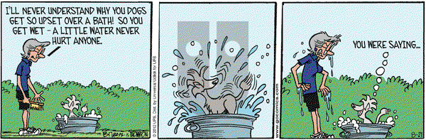 Grand Avenue on Tuesday August 21, 2012 Comic Strip