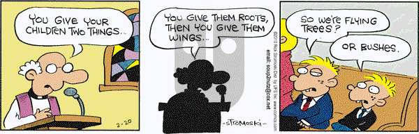 Soup to Nutz - Old on Saturday February 20, 2010 Comic Strip