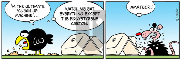 Crumb on Saturday March 22, 2025 Comic Strip