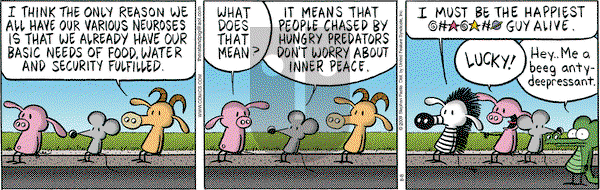 Pearls Before Swine on Saturday August 8, 2009 Comic Strip