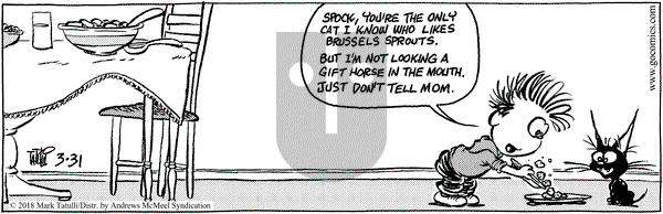 Heart of the City on Saturday March 31, 2018 Comic Strip
