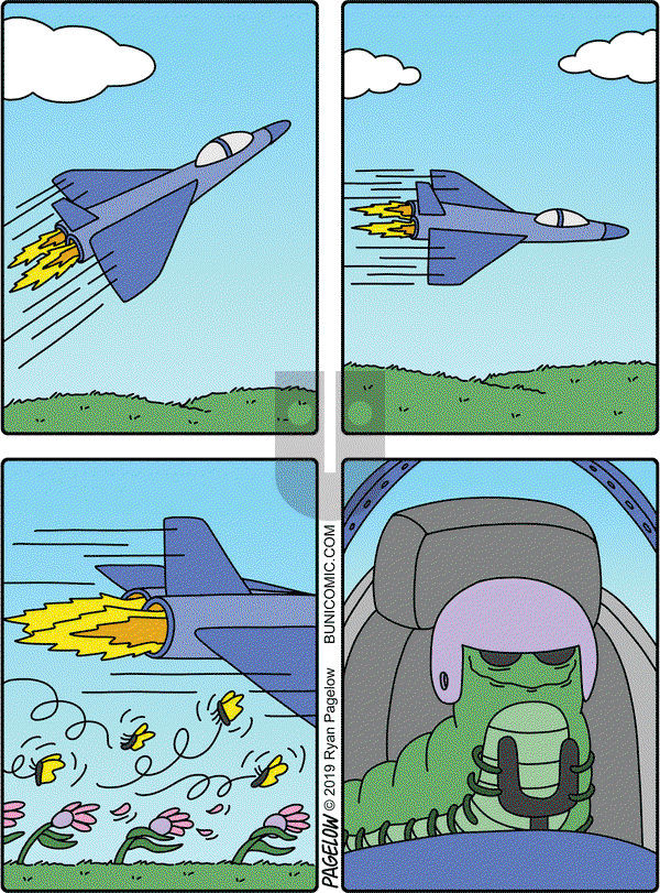 Buni on Wednesday May 22, 2019 Comic Strip