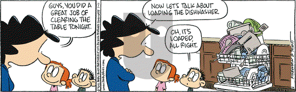 Baby Blues on Friday January 11, 2013 Comic Strip