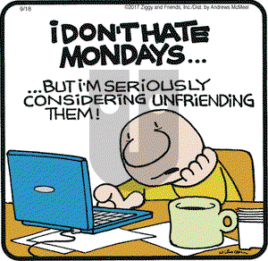 Ziggy on Monday September 18, 2017 Comic Strip