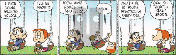 Baby Blues on Wednesday September 1, 2010 Comic Strip