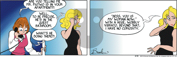 9 Chickweed Lane on Friday June 26, 2015 Comic Strip