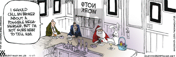 Non Sequitur on Friday December 22, 2017 Comic Strip