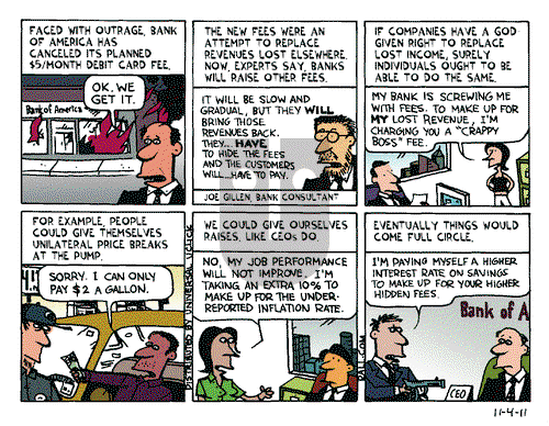 Ted Rall on Friday November 4, 2011 Comic Strip