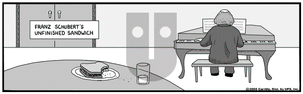 F Minus on Monday November 7, 2005 Comic Strip