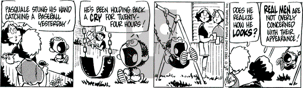 Rose is Rose on Thursday June 4, 1992 Comic Strip
