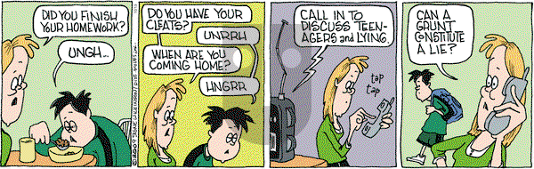 Family Tree on Tuesday October 13, 2009 Comic Strip