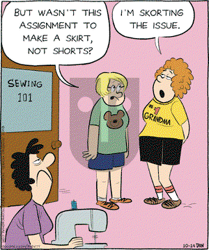 Brevity on Monday October 14, 2019 Comic Strip