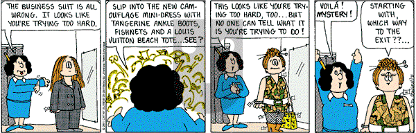 Cathy Classics - Friday March 30, 2012 Comic Strip