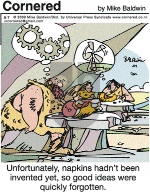 Cornered on Friday August 7, 2009 Comic Strip