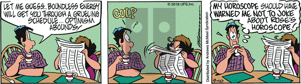 Rose is Rose on Monday September 10, 2018 Comic Strip