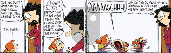 Baby Blues on Tuesday December 2, 2003 Comic Strip