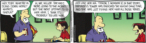 The Buckets on Saturday June 20, 2020 Comic Strip