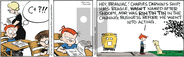 Red and Rover on Wednesday April 21, 2010 Comic Strip