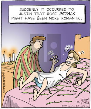 Brevity on Monday January 25, 2010 Comic Strip