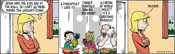 Adam@Home on Tuesday December 21, 2010 Comic Strip