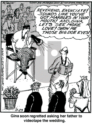 Close to Home on Friday November 23, 2007 Comic Strip