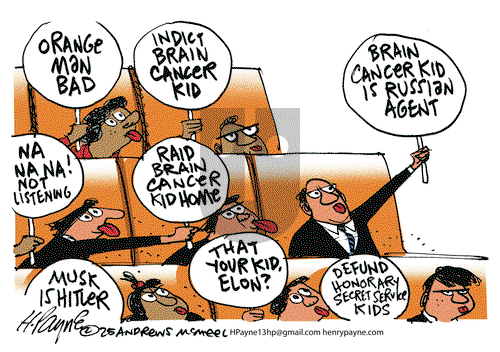 Henry Payne on Thursday March 6, 2025 Comic Strip