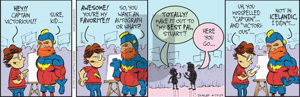 Ink Pen - Wednesday April 15, 2009 Comic Strip