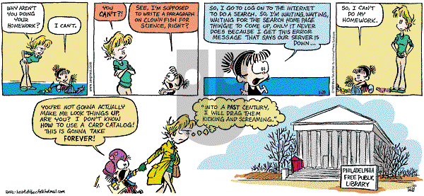 Heart of the City on Sunday November 28, 1999 Comic Strip