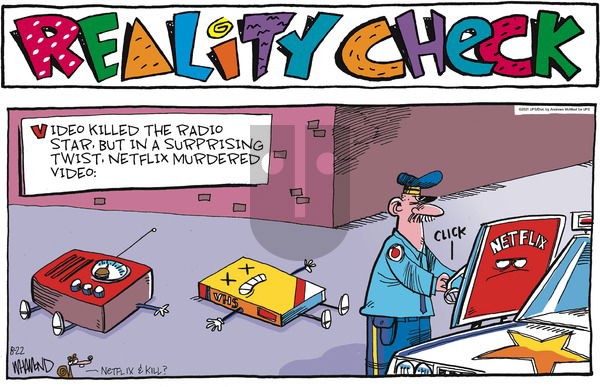 Reality Check - Sunday August 22, 2021 Comic Strip