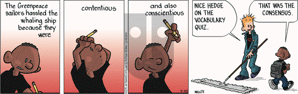 Frazz on Monday September 30, 2019 Comic Strip