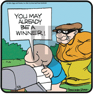 Ziggy on Saturday March 5, 2005 Comic Strip