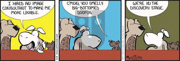 DeFlocked on Monday June 5, 2017 Comic Strip