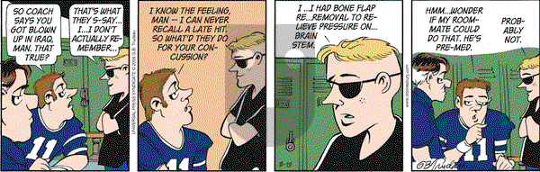 Doonesbury on Wednesday August 19, 2009 Comic Strip
