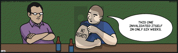 F Minus on Tuesday January 26, 2016 Comic Strip