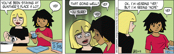 Luann - Tuesday April 18, 2023 Comic Strip