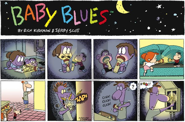 Baby Blues on Sunday July 29, 2001 Comic Strip