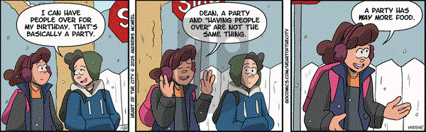 Heart of the City - Monday December 22, 2025 Comic Strip